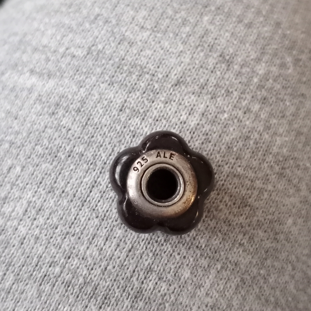 Authentic Pandora wooden bead charm
